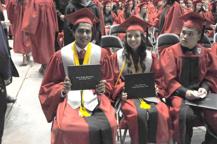 Heights HS graduation 2014